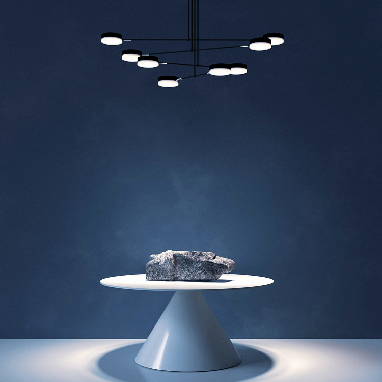 Модерна висулка Maytoni Fad MOD070PL-L48B3K