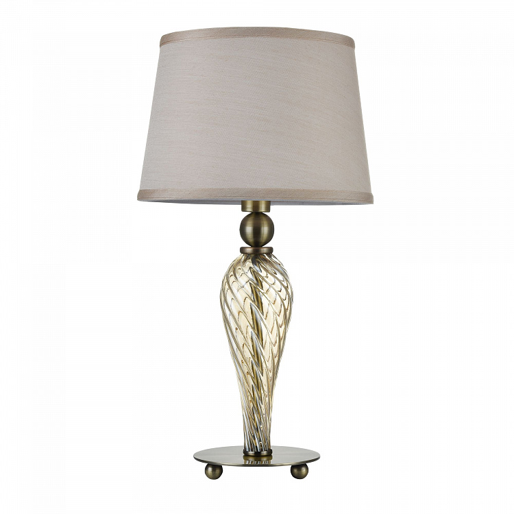 Класическа настолна лампа Maytoni Murano ARM855-TL-01-R
