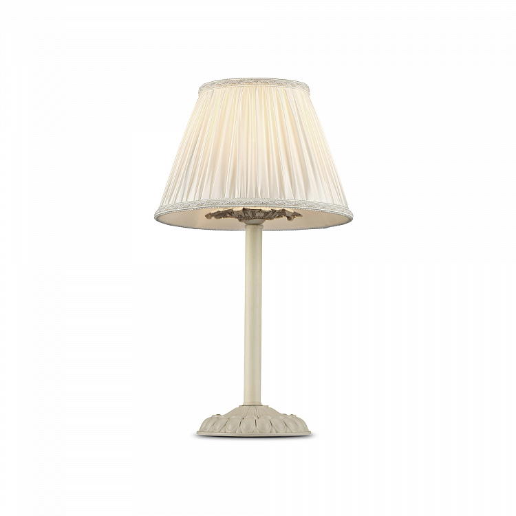 Класическа настолна лампа Maytoni Olivia ARM326-00-W