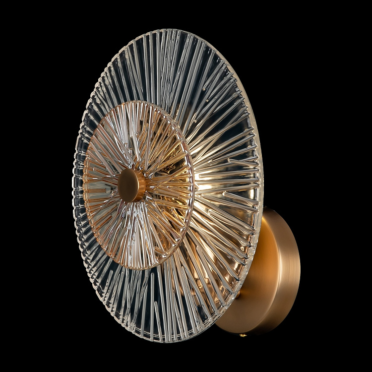 Модерна стенна лампа Maytoni Aster MOD007WL-01G