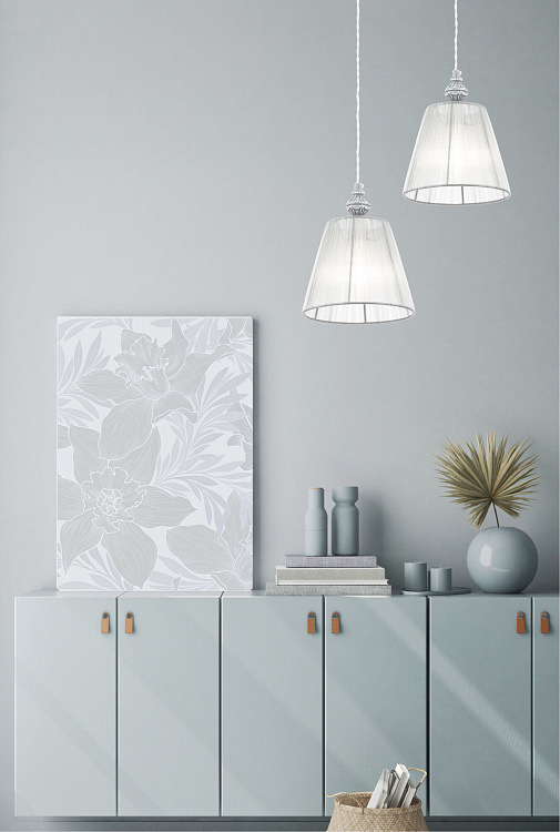 Висулна лампа Maytoni Classic Monsoon ARM154-PL-01-S