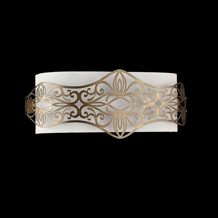 Класически стенна лампа Maytoni Burgeon ARM959-WL-02-G