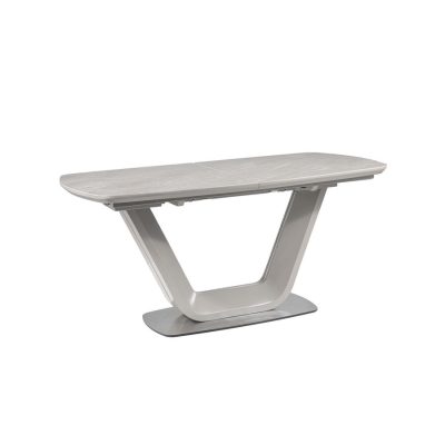 Разтегателна маса 160х90см - сива