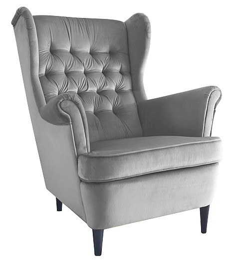 Кресло - сив Bluvel 14