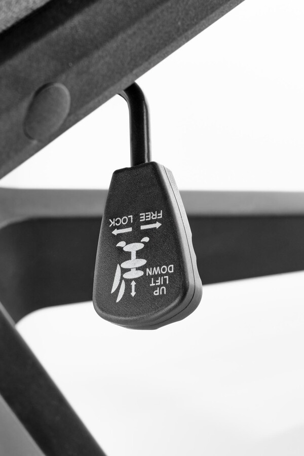 Офис стол – сив