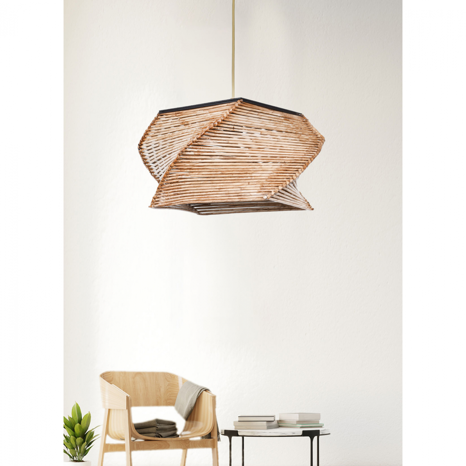 – естествен бамбук