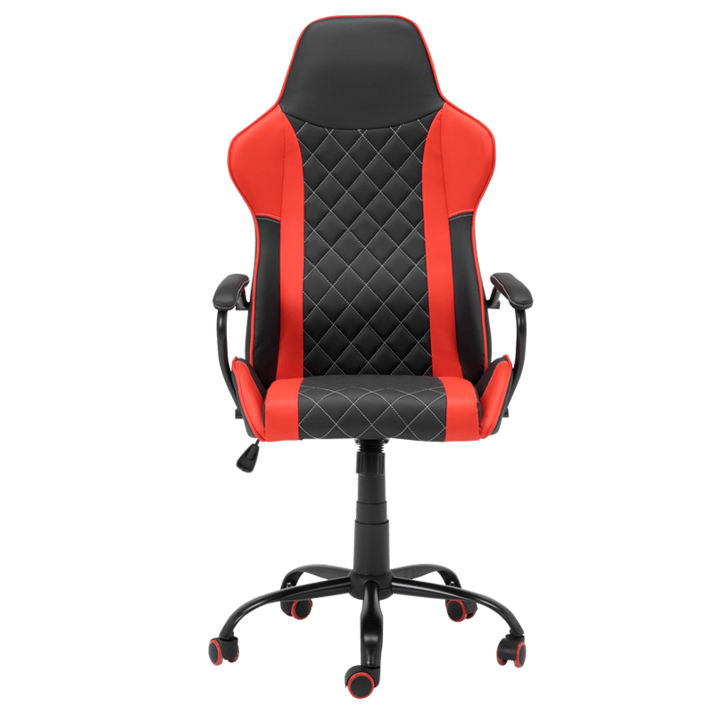 Геймърски стол Carmen 6310 - черен - червен