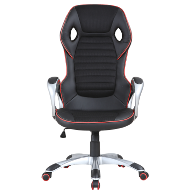 Геймърски стол Carmen 7506 - черно-червен