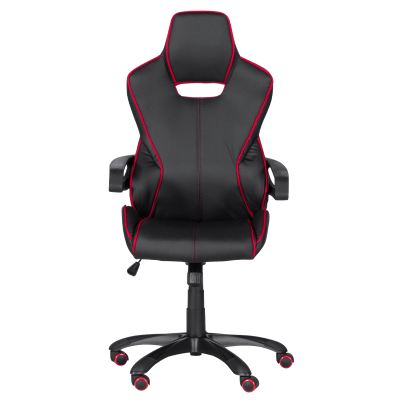 Геймърски стол Carmen 7513 - черно-червен
