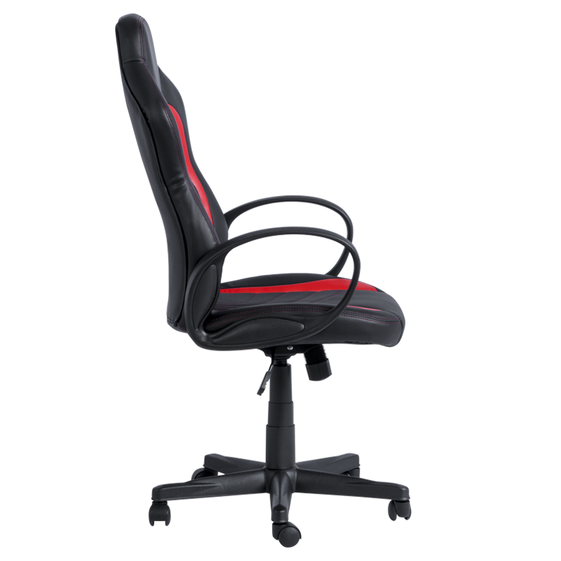 Геймърски стол Carmen 7525 – черно-червен