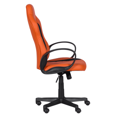 Геймърски стол Carmen 7525 R – оранжево – черен