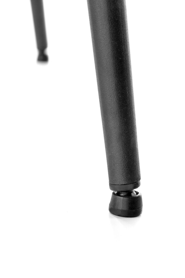 Велурена табуретка – тъмно зелена