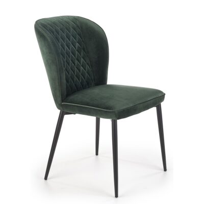 Стол – тъмно зелен