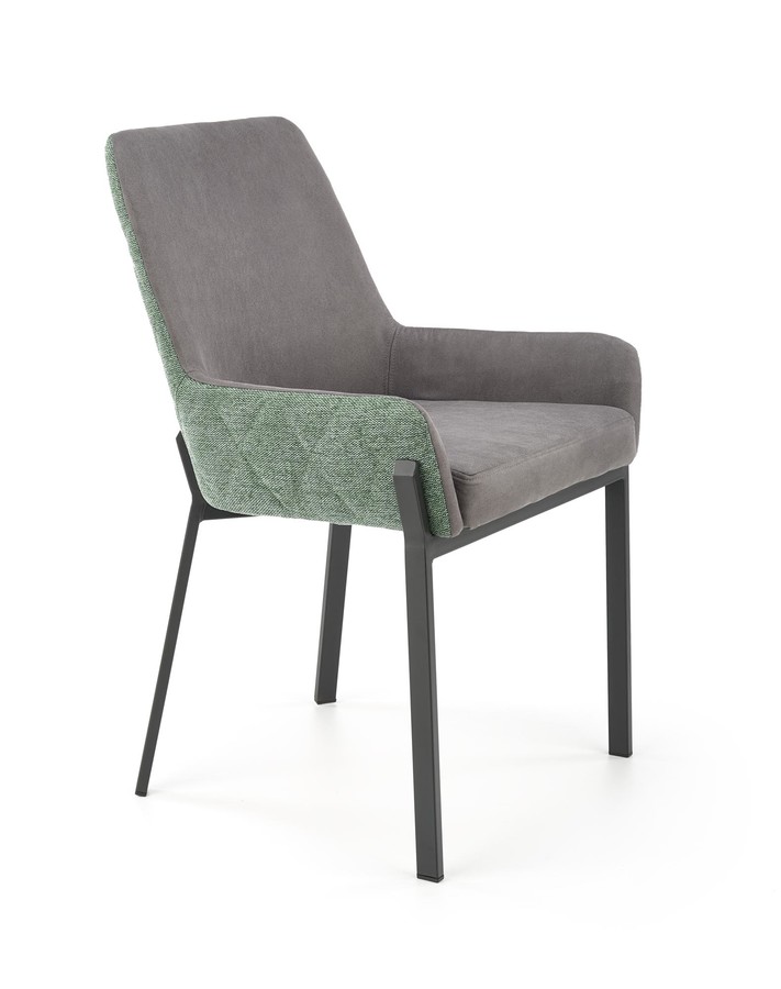 Стол – сиво/зелено