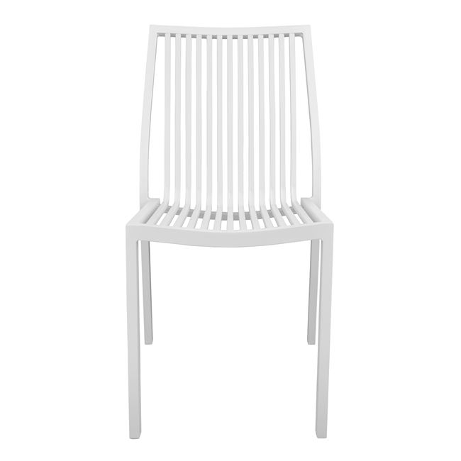 Стол бял цвят