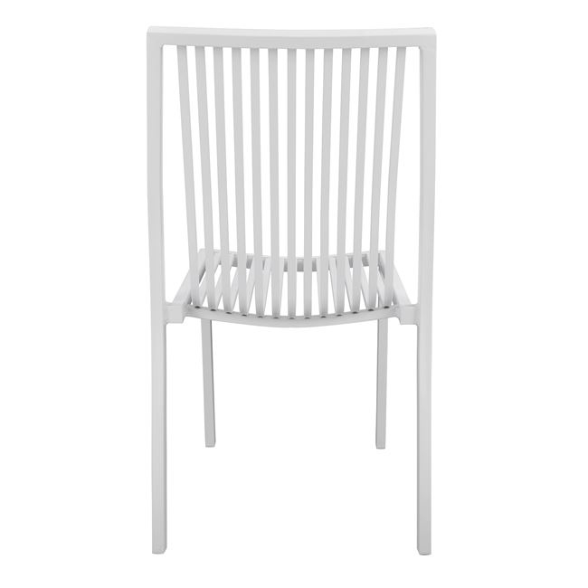 Стол бял цвят