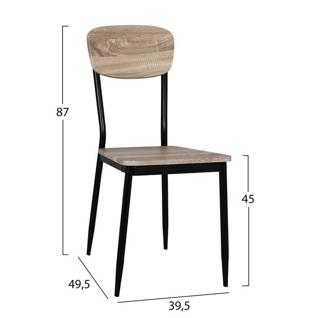 цвят черен-сонама