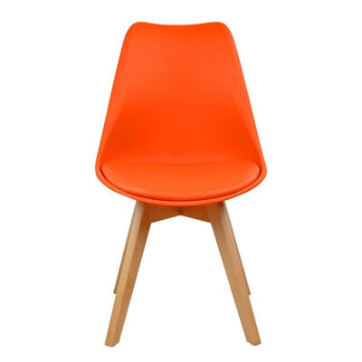 Стол оранжев цвят