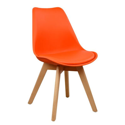 Стол оранжев цвят
