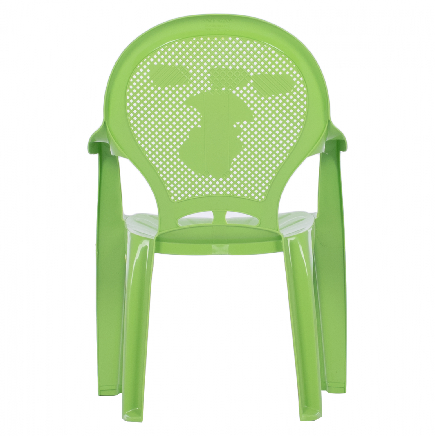 Детско столче  зелен цвят