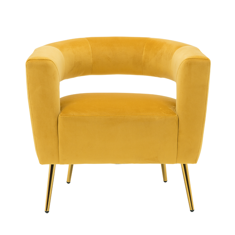 Кресло  - жълт