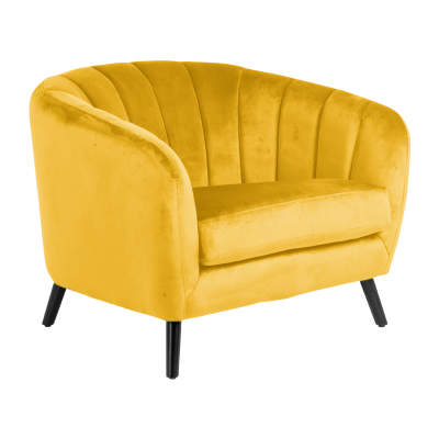 Кресло - жълт