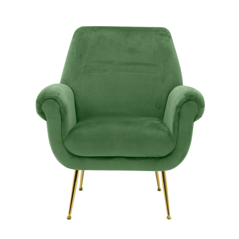 Кресло HILDA - резеда V