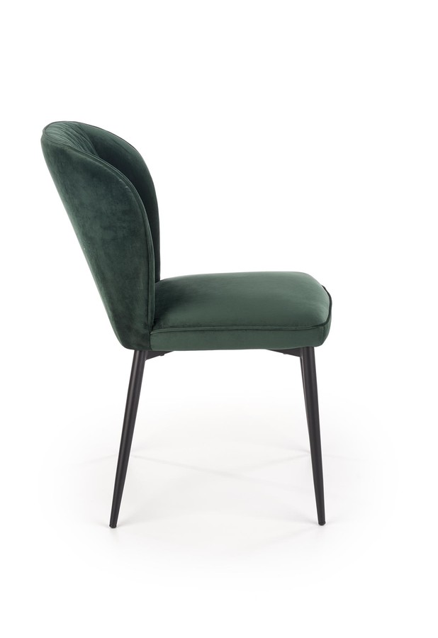 Стол – тъмно зелен