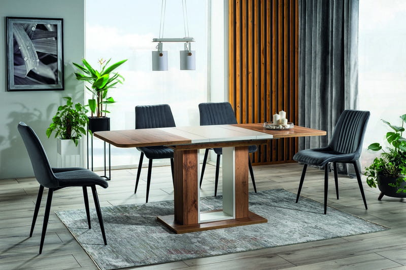 Трапезарен стол – черен Bluvel 19