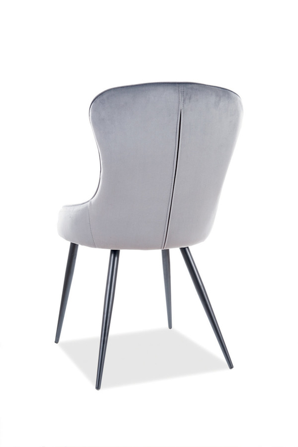 Трапезарен стол – сив Bluvel 14