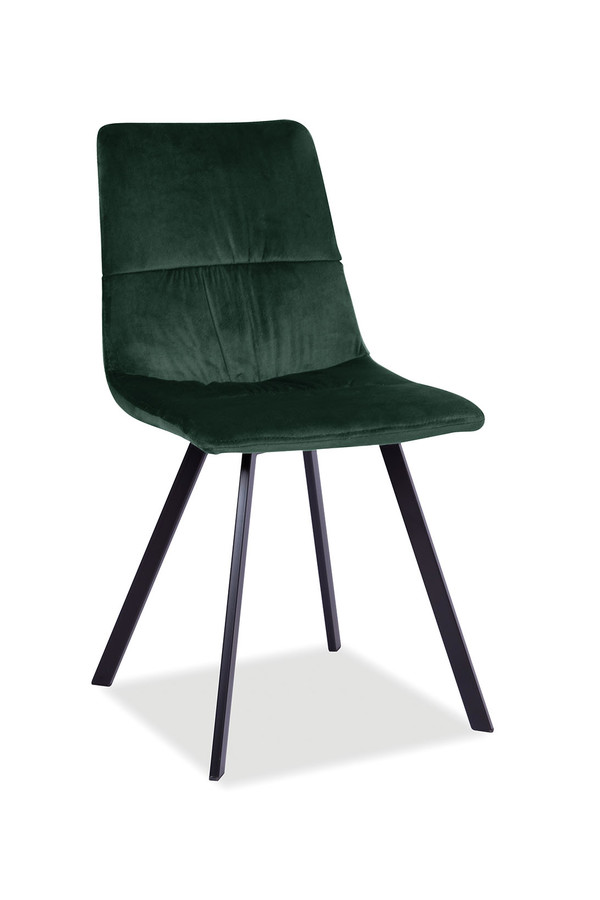 Трапезарен стол - зелен