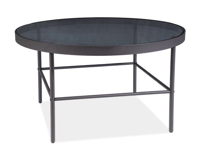 Холна маса 80см - черна