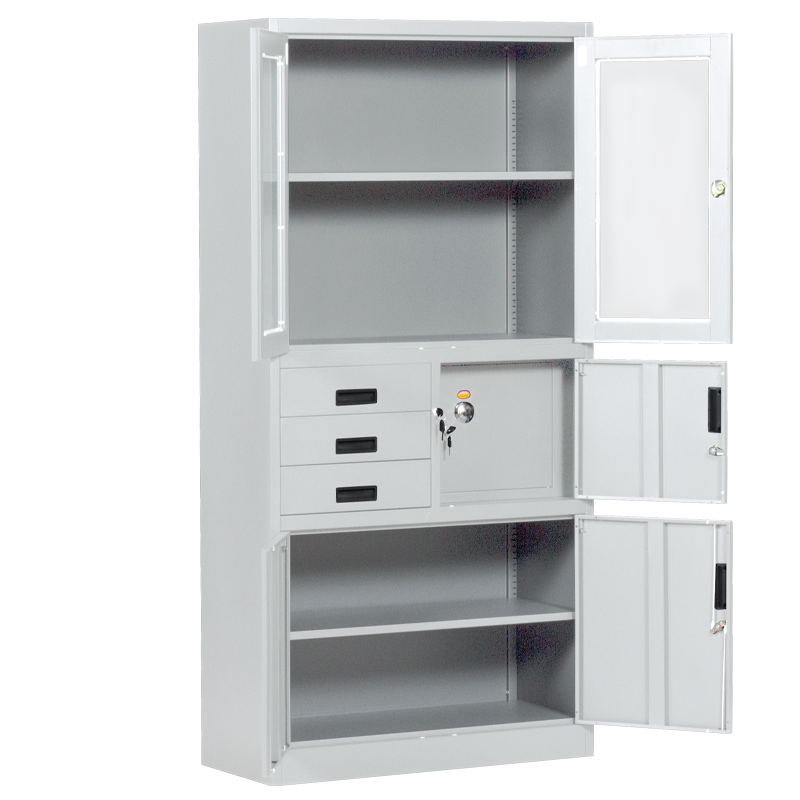 Метален шкаф Carmen CR-1240 E J