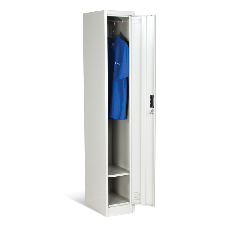 Метален шкаф Carmen CR-1242-1 Е