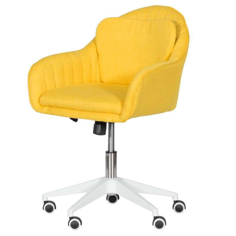 Офис кресло – жълто