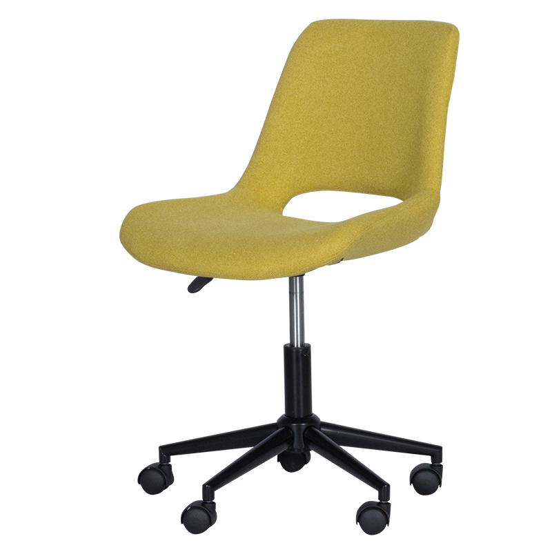 Офис кресло- жълт