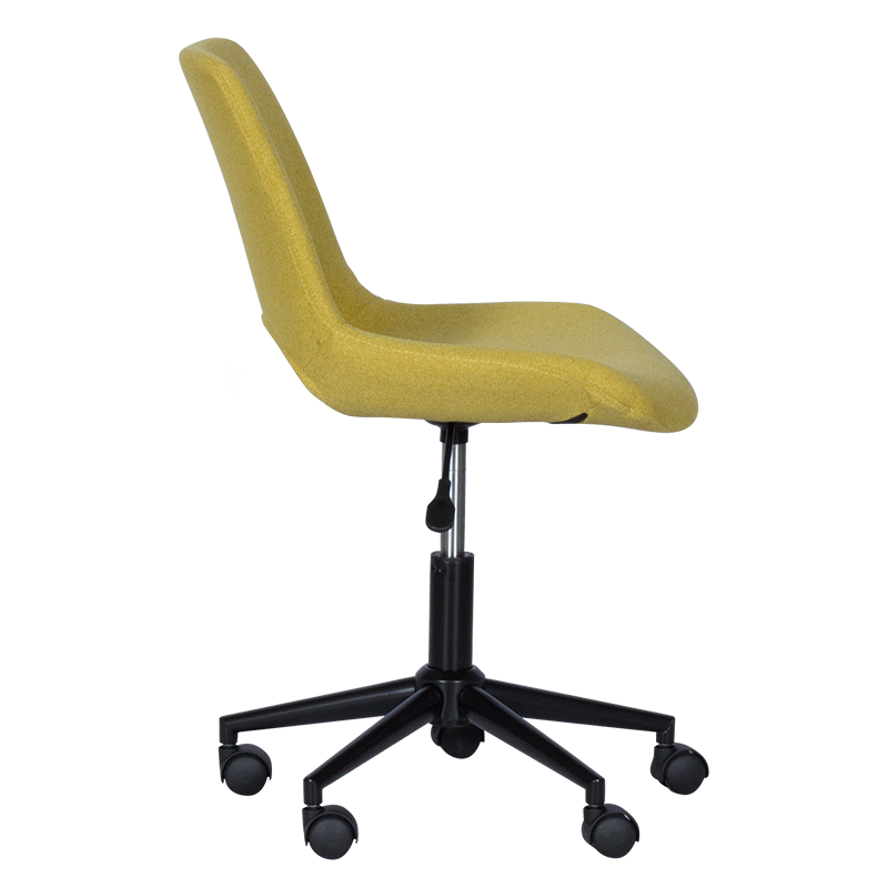 Офис кресло- жълт