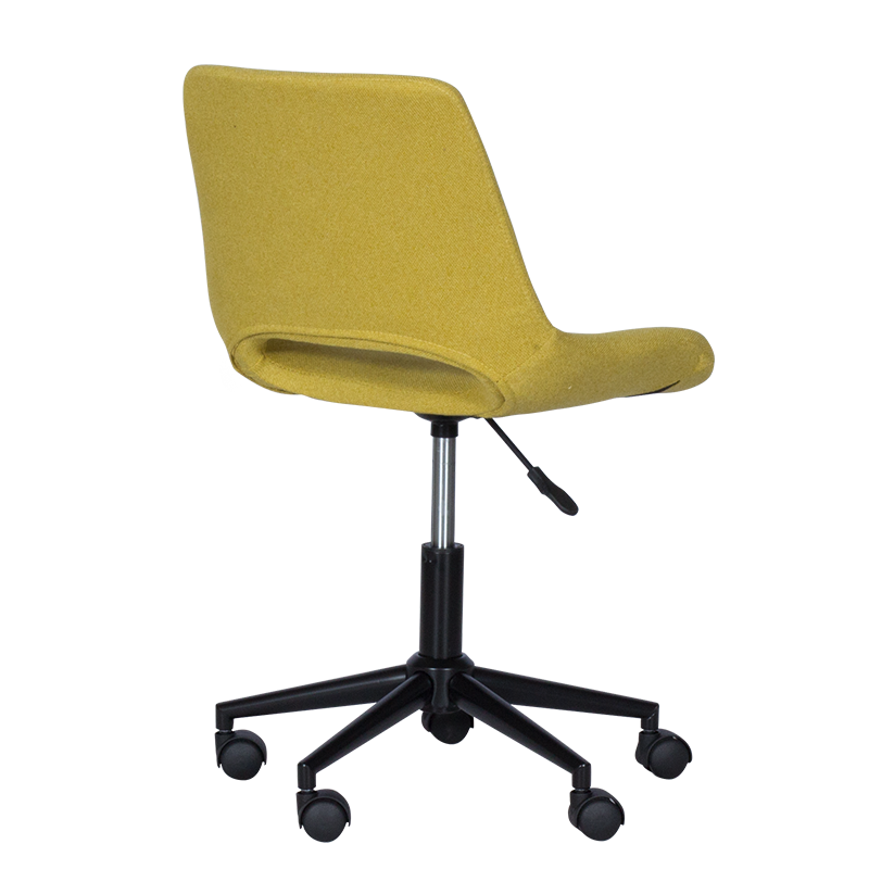 Офис кресло- жълт