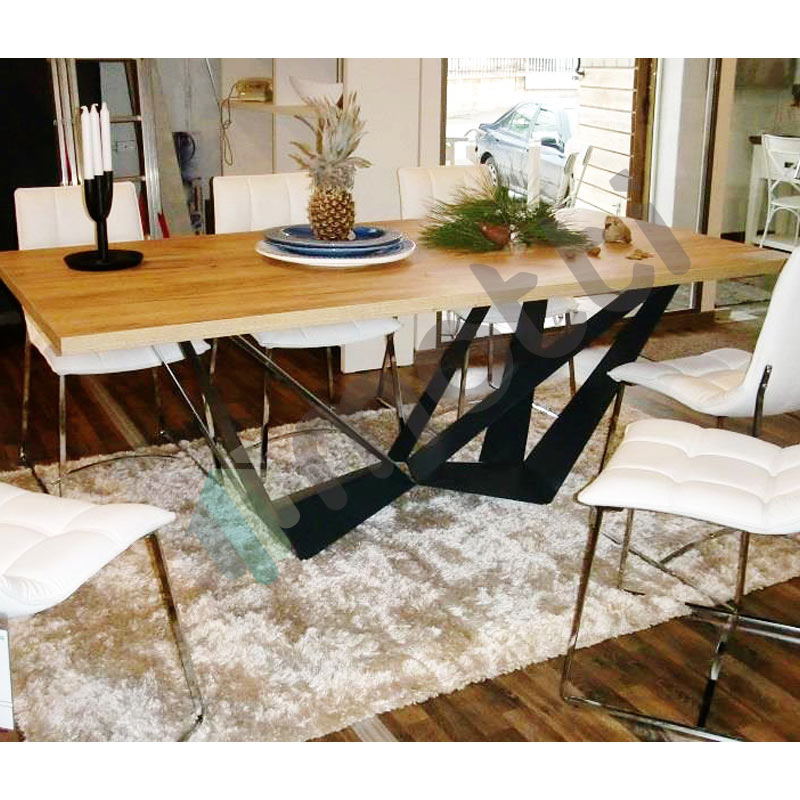 Метална основа за трапезна маса "Origami" Метална основа за трапезна маса „Origami“