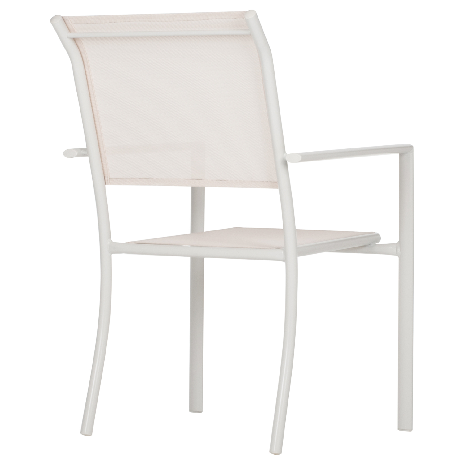 Кресло бял цвят