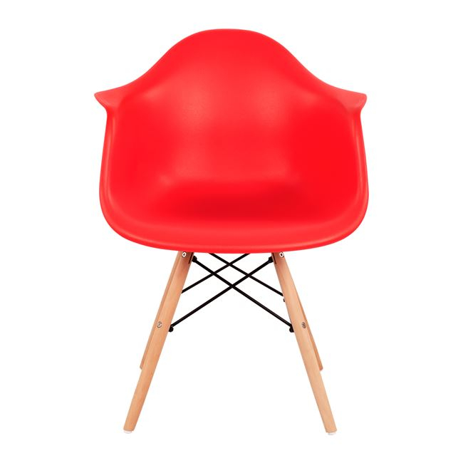 Кресло – червен цвят