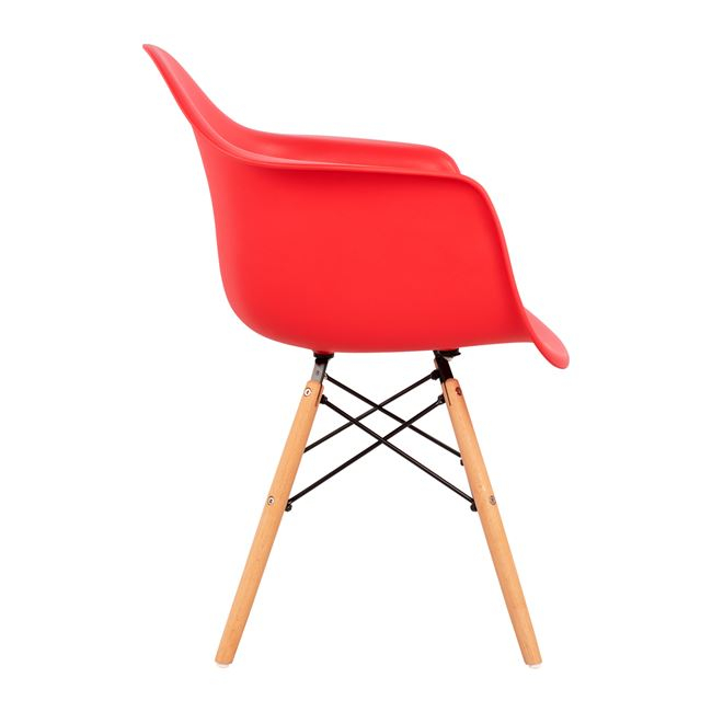 Кресло – червен цвят