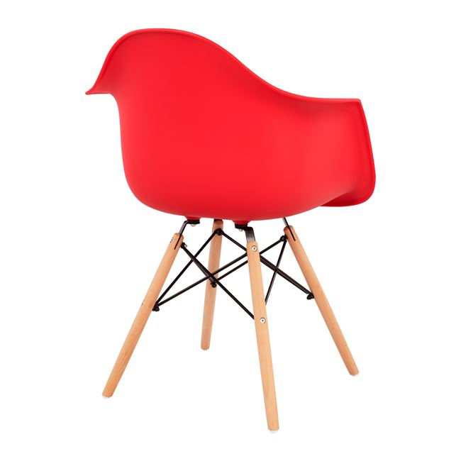 Кресло – червен цвят