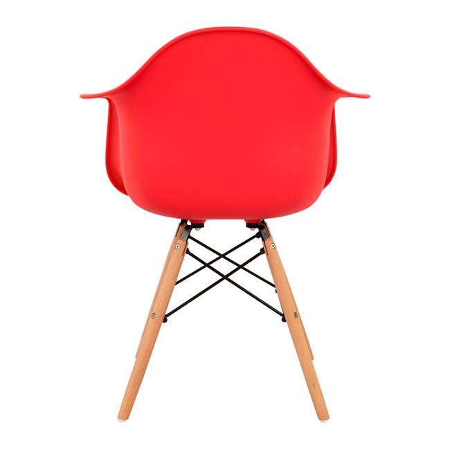 Кресло – червен цвят