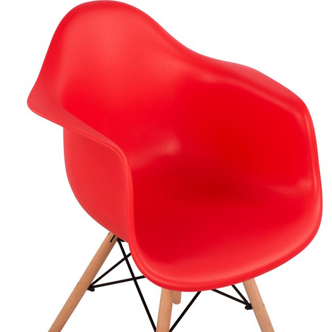 Кресло – червен цвят