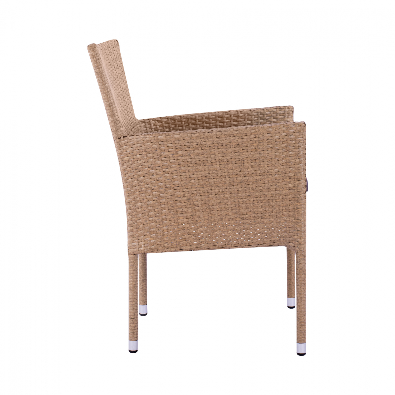 Ратанов фотьойл в бежов цвят