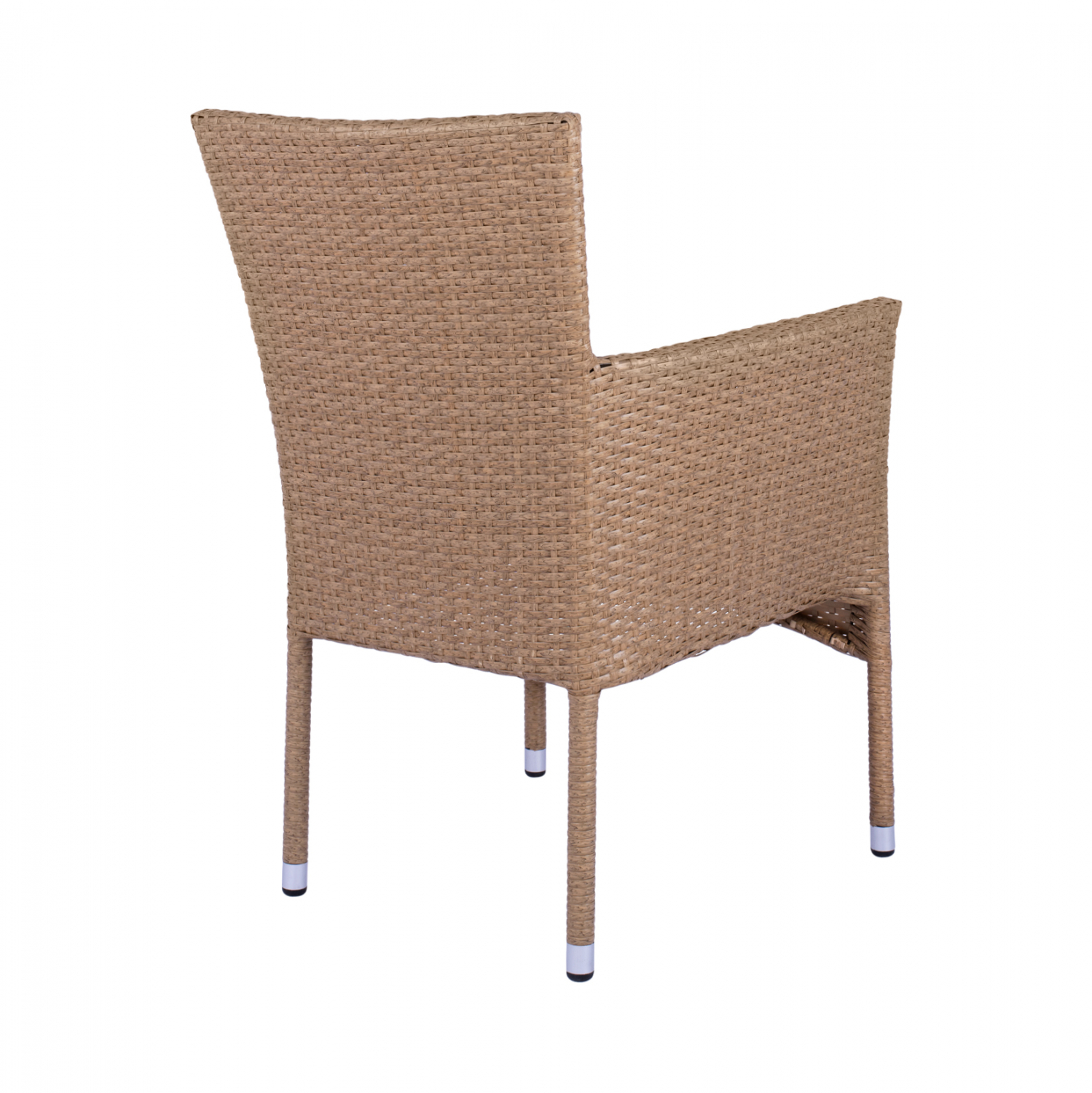 Ратанов фотьойл в бежов цвят