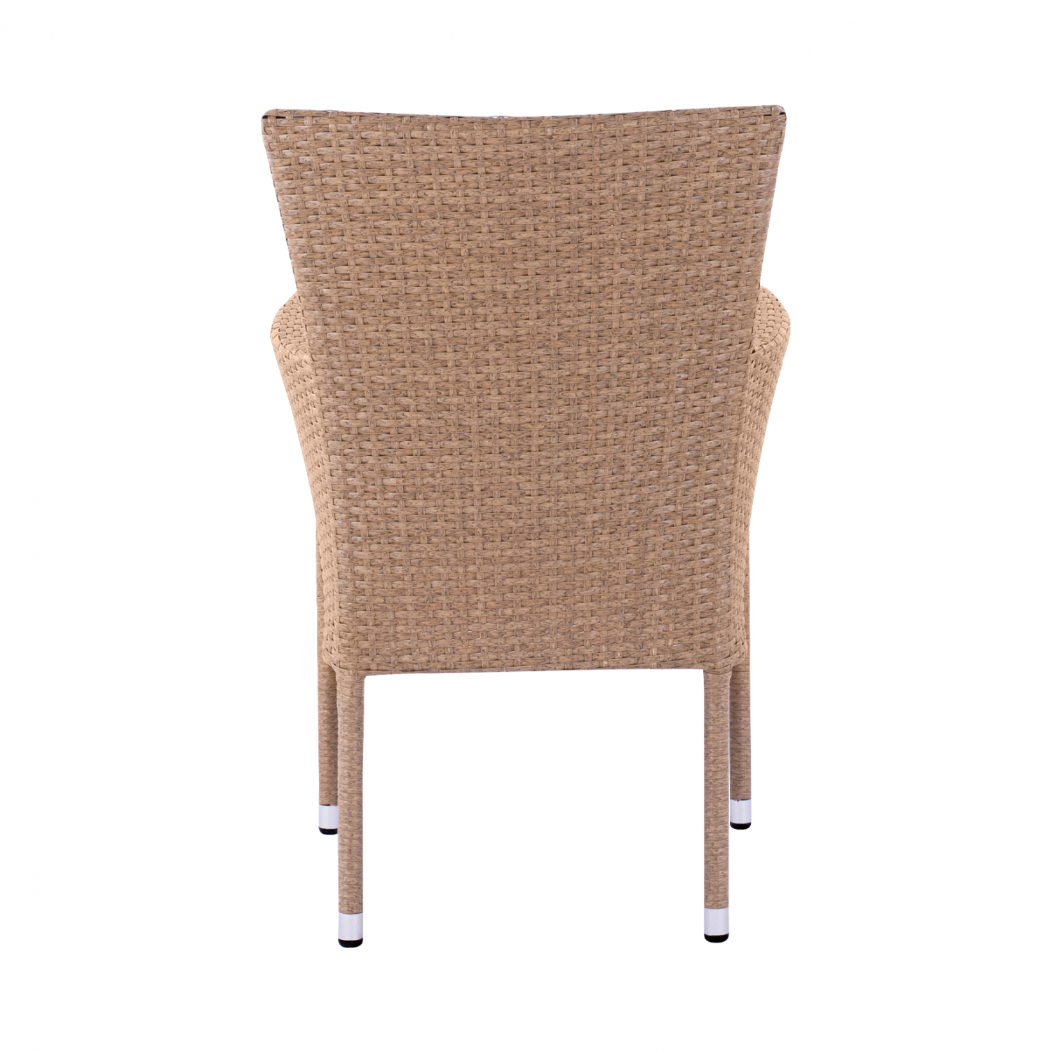 Ратанов фотьойл в бежов цвят