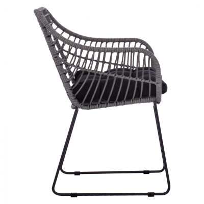 Кресло – черен цвят