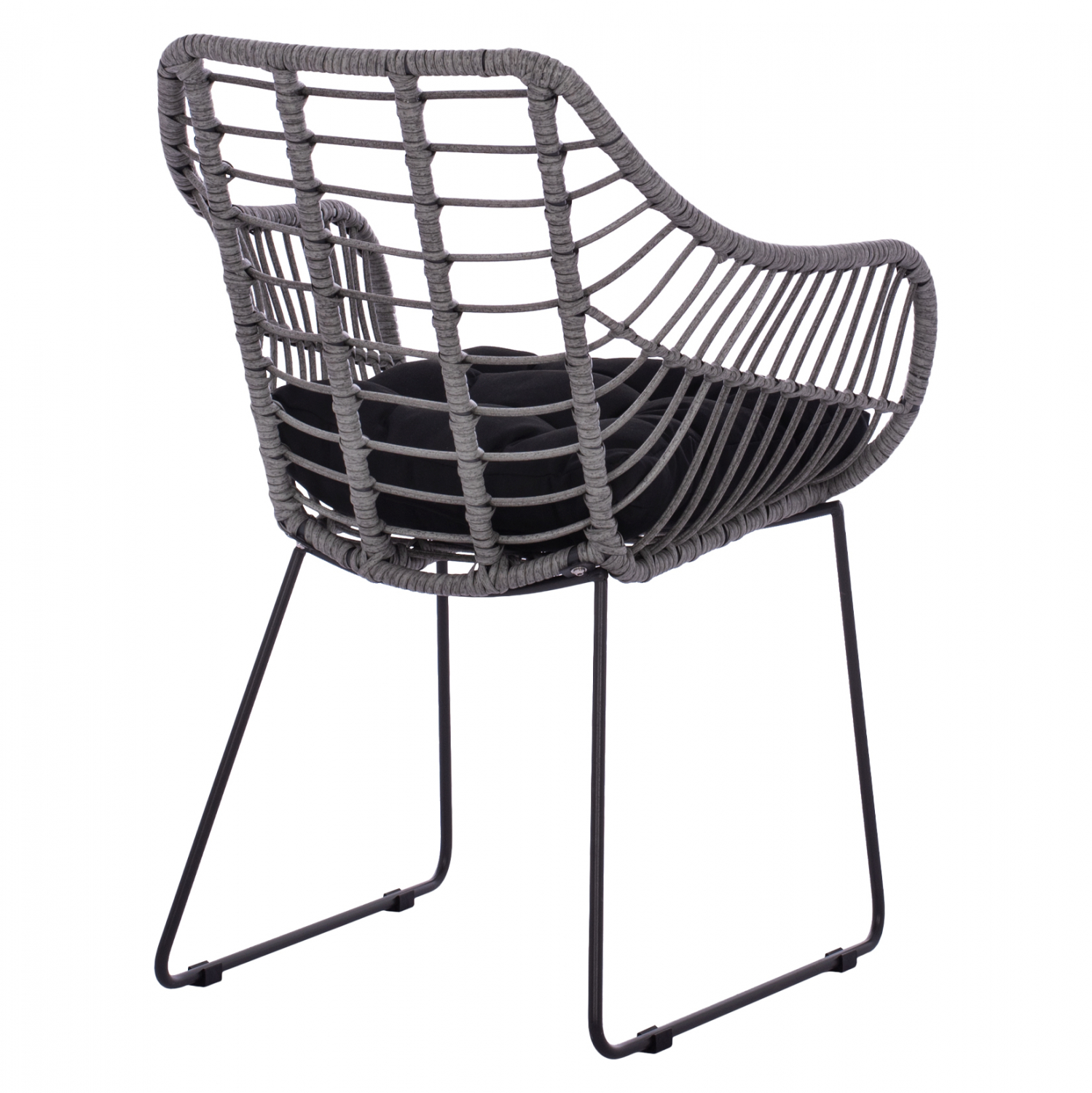 Кресло – черен цвят